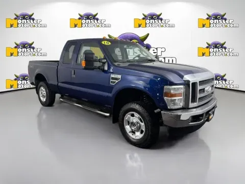 Another view of 2010 Ford F-250SD XLT for sale in Michigan Center, MI at Monster Motors - Jackson, MI