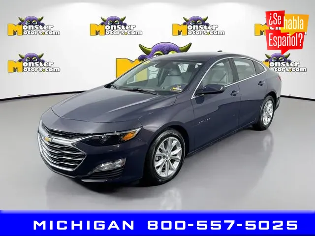 Purple 2025 Chevrolet Malibu LT for sale in Michigan Center, MI