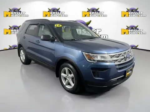 Another view of 2018 Ford Explorer for sale in Michigan Center, MI at Monster Motors - Jackson, MI