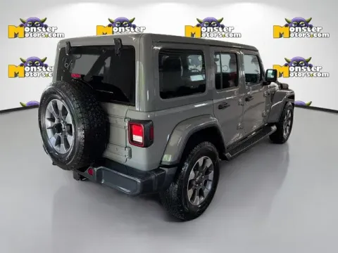 More photos of 2023 Jeep Wrangler Sahara at Monster Motors - Jackson, MI, MI