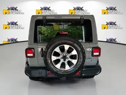 More photos of 2023 Jeep Wrangler Sahara at Monster Motors - Jackson, MI, MI