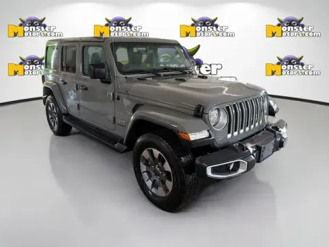 Another view of 2023 Jeep Wrangler Sahara for sale in Michigan Center, MI at Monster Motors - Jackson, MI
