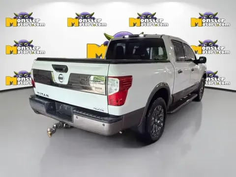 More photos of 2018 Nissan Titan Platinum Reserve at Monster Motors - Jackson, MI, MI