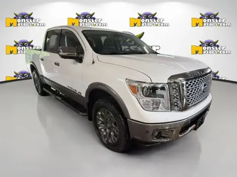 Another view of 2018 Nissan Titan for sale in Michigan Center, MI at Monster Motors - Jackson, MI