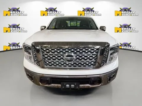 Photos of 2018 Nissan Titan Platinum Reserve for sale in Michigan Center, MI at Monster Motors - Jackson, MI