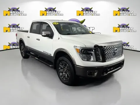 Another view of 2018 Nissan Titan Platinum Reserve for sale in Michigan Center, MI at Monster Motors - Jackson, MI