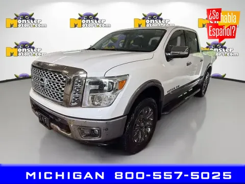 Unknown 2018 Nissan Titan for sale in Michigan Center, MI