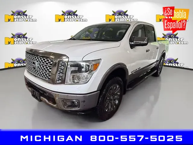 Unknown 2018 Nissan Titan Platinum Reserve for sale in Michigan Center, MI