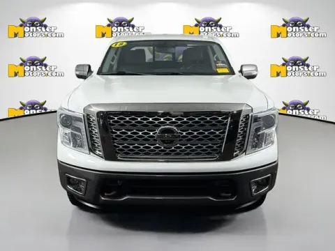 Photos of 2018 Nissan Titan Platinum Reserve for sale in Michigan Center, MI at Monster Motors - Jackson, MI