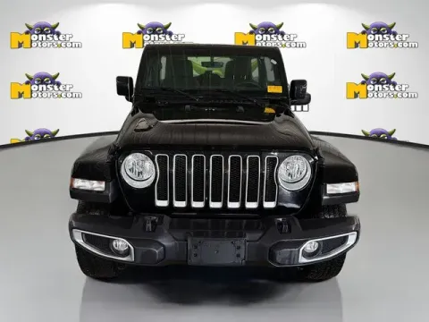 Photos of 2023 Jeep Wrangler Sahara for sale in Michigan Center, MI at Monster Motors - Jackson, MI