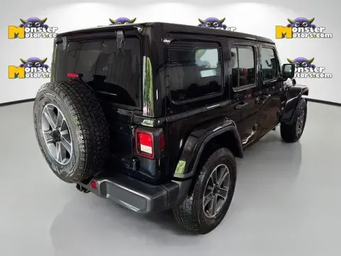 More photos of 2023 Jeep Wrangler Sahara at Monster Motors - Jackson, MI, MI