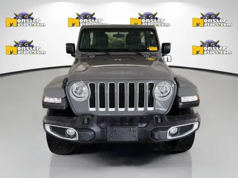 Photos of 2021 Jeep Wrangler Unlimited Sahara for sale in Michigan Center, MI at Monster Motors - Jackson, MI