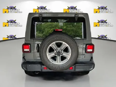 More photos of 2021 Jeep Wrangler Unlimited Sahara at Monster Motors - Jackson, MI, MI