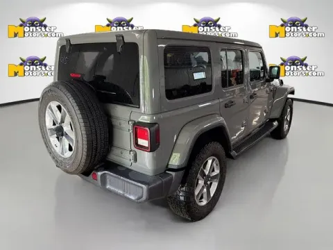 More photos of 2021 Jeep Wrangler Unlimited Sahara at Monster Motors - Jackson, MI, MI
