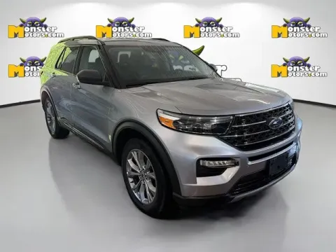 Another view of 2023 Ford Explorer XLT for sale in Michigan Center, MI at Monster Motors - Jackson, MI