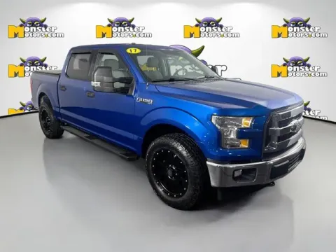 Another view of 2017 Ford F-150 XLT for sale in Michigan Center, MI at Monster Motors - Jackson, MI
