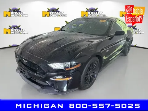 Black 2019 Ford Mustang for sale in Michigan Center, MI