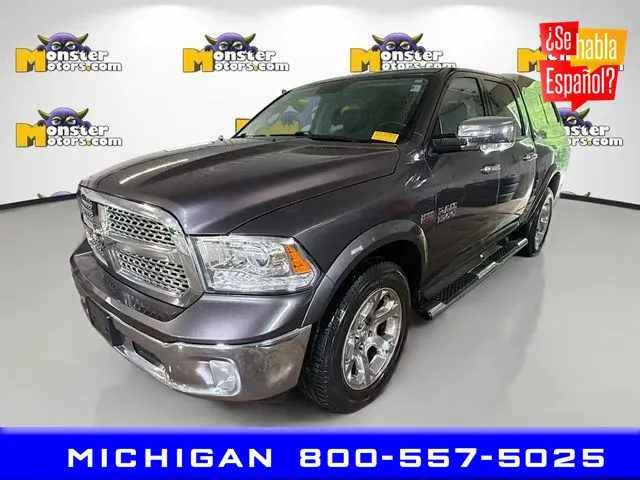 2017 RAM 1500 Laramie Crew Cab 4x4 5'7" Box's photo