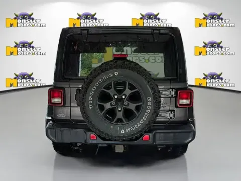 More photos of 2024 Jeep Wrangler Willys at Monster Motors - Jackson, MI, MI