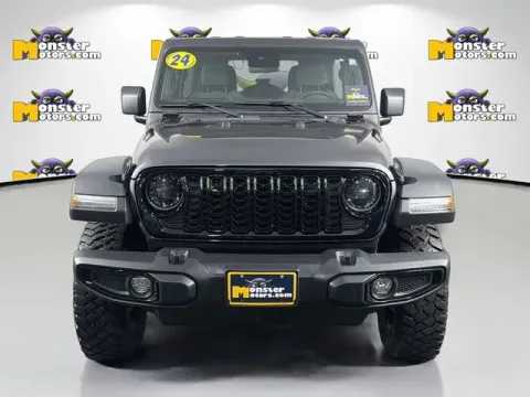Photos of 2024 Jeep Wrangler Willys for sale in Michigan Center, MI at Monster Motors - Jackson, MI