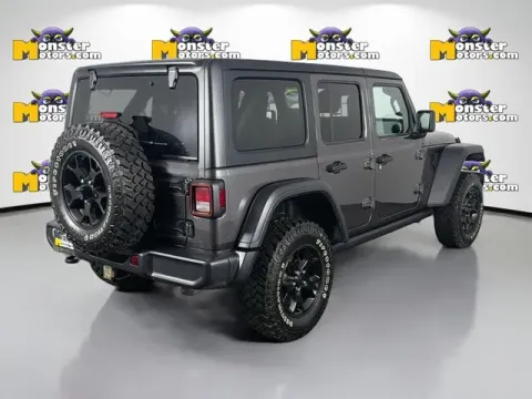 More photos of 2024 Jeep Wrangler Willys at Monster Motors - Jackson, MI, MI