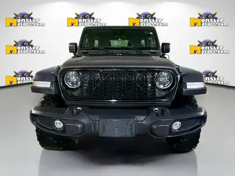 Photos of 2024 Jeep Wrangler Willys for sale in Michigan Center, MI at Monster Motors - Jackson, MI