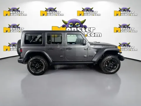 More photos of 2024 Jeep Wrangler Willys at Monster Motors - Jackson, MI, MI