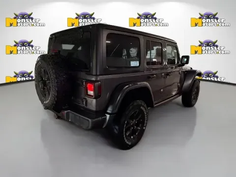 More photos of 2024 Jeep Wrangler Willys at Monster Motors - Jackson, MI, MI