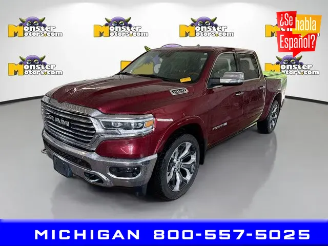 2019 RAM 1500 Longhorn Crew Cab 4x4 5'7" Box's photo