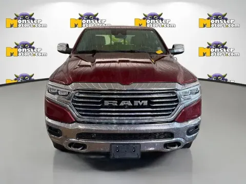 Photos of 2019 Ram 1500 Laramie Longhorn for sale in Michigan Center, MI at Monster Motors - Jackson, MI