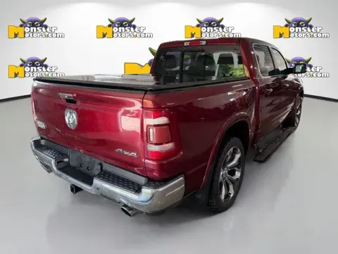 More photos of 2019 Ram 1500 Laramie Longhorn at Monster Motors - Jackson, MI, MI