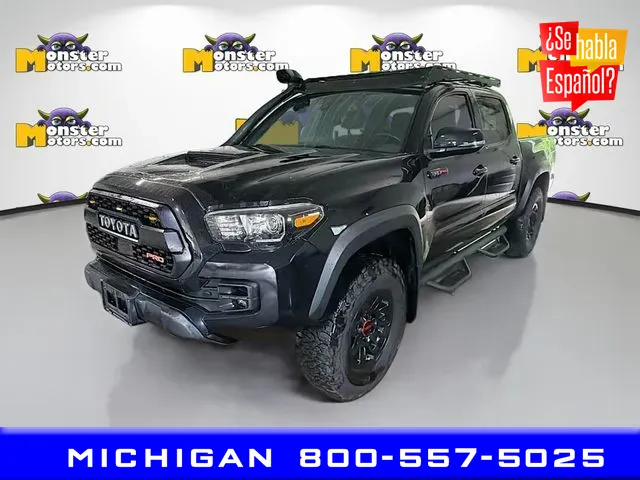 Black 2019 Toyota Tacoma for sale in Michigan Center, MI