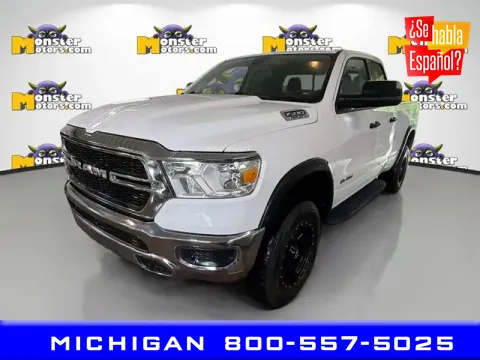 White 2019 Ram 1500 Tradesman for sale in Michigan Center, MI