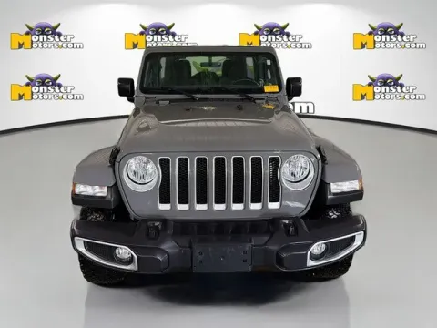Photos of 2022 Jeep Wrangler Unlimited Sahara for sale in Michigan Center, MI at Monster Motors - Jackson, MI