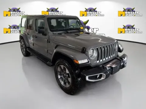 Another view of 2022 Jeep Wrangler Unlimited Sahara for sale in Michigan Center, MI at Monster Motors - Jackson, MI