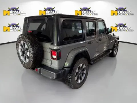More photos of 2022 Jeep Wrangler Unlimited Sahara at Monster Motors - Jackson, MI, MI