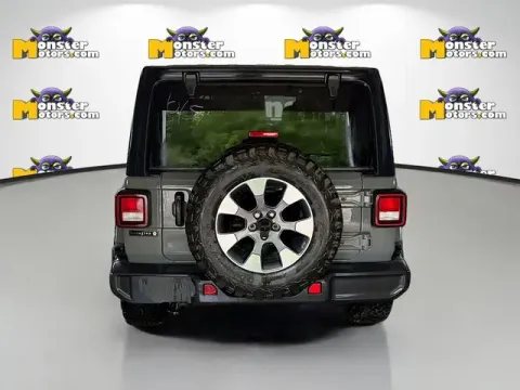 More photos of 2022 Jeep Wrangler Unlimited Sahara at Monster Motors - Jackson, MI, MI