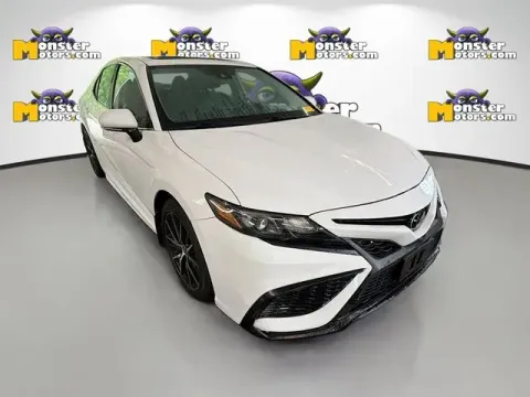 Another view of 2022 Toyota Camry SE for sale in Michigan Center, MI at Monster Motors - Jackson, MI
