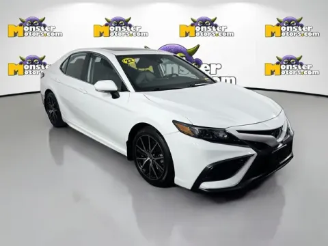 Another view of 2022 Toyota Camry SE for sale in Michigan Center, MI at Monster Motors - Jackson, MI