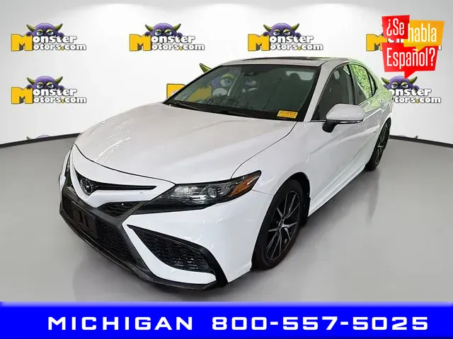 2022 Toyota Camry SE