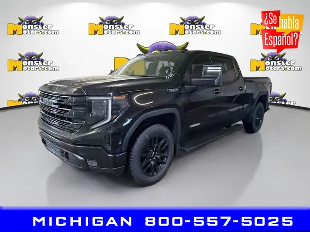 2022 GMC Sierra Elevation 4WD Crew Cab Short Box's photo