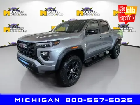 Gray 2024 GMC Canyon Elevation for sale in Michigan Center, MI