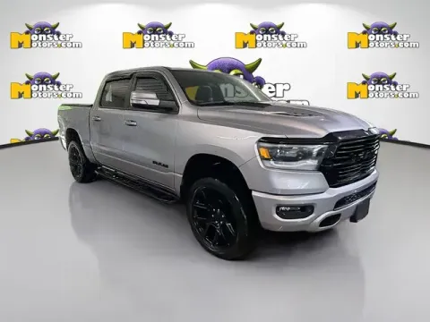 Another view of 2022 Ram 1500 Laramie for sale in Michigan Center, MI at Monster Motors - Jackson, MI