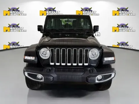 Photos of 2023 Jeep Wrangler Sahara for sale in Michigan Center, MI at Monster Motors - Jackson, MI