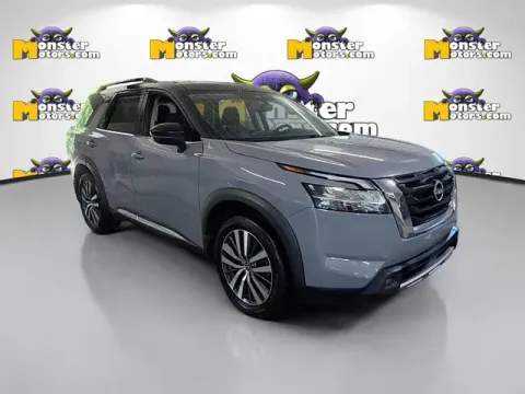 Another view of 2022 Nissan Pathfinder Platinum for sale in Michigan Center, MI at Monster Motors - Jackson, MI