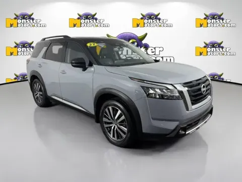Another view of 2022 Nissan Pathfinder Platinum for sale in Michigan Center, MI at Monster Motors - Jackson, MI