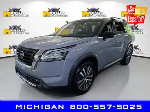 Unknown 2022 Nissan Pathfinder Platinum for sale in Michigan Center, MI