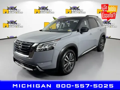 Unknown 2022 Nissan Pathfinder Platinum for sale in Michigan Center, MI