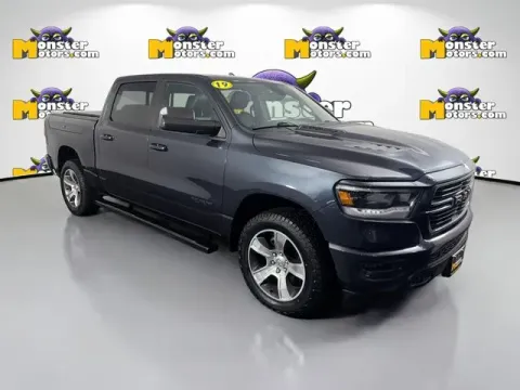 Another view of 2019 Ram 1500 Rebel for sale in Michigan Center, MI at Monster Motors - Jackson, MI