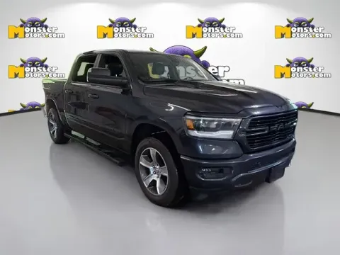 Another view of 2019 Ram 1500 Rebel for sale in Michigan Center, MI at Monster Motors - Jackson, MI